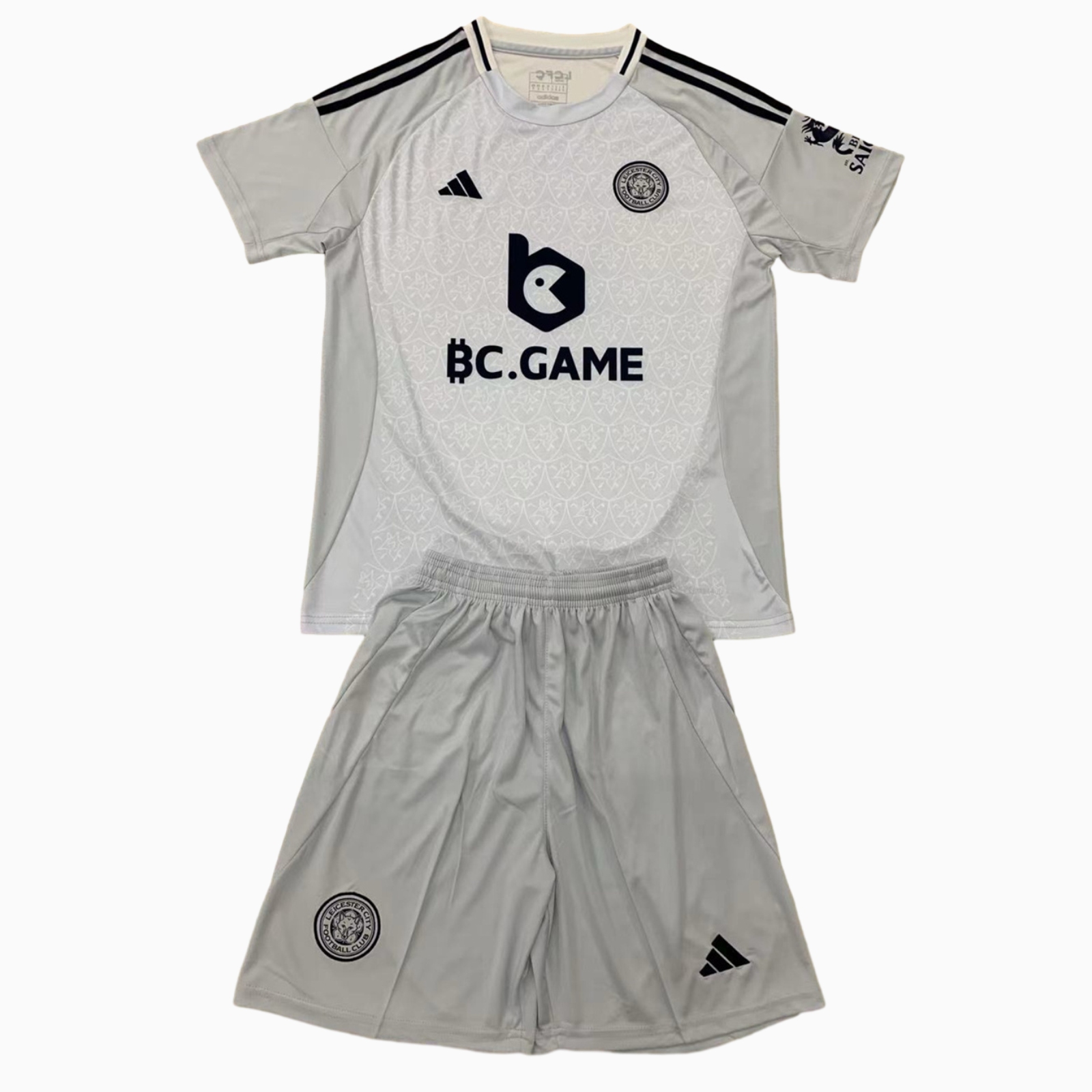 SIUjerseys-Leicester City 24-25 Third Men's Adult Jersey Set - Fans Version