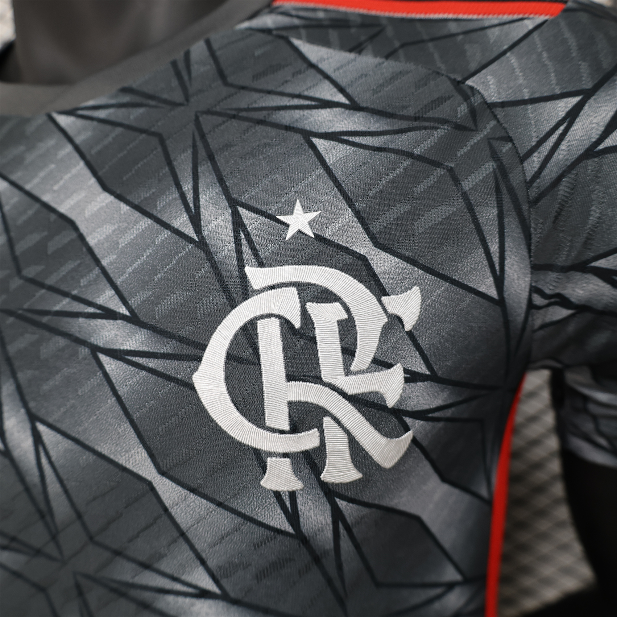 SIUjerseys-Flamengo 2024 Third Jersey - Player Version