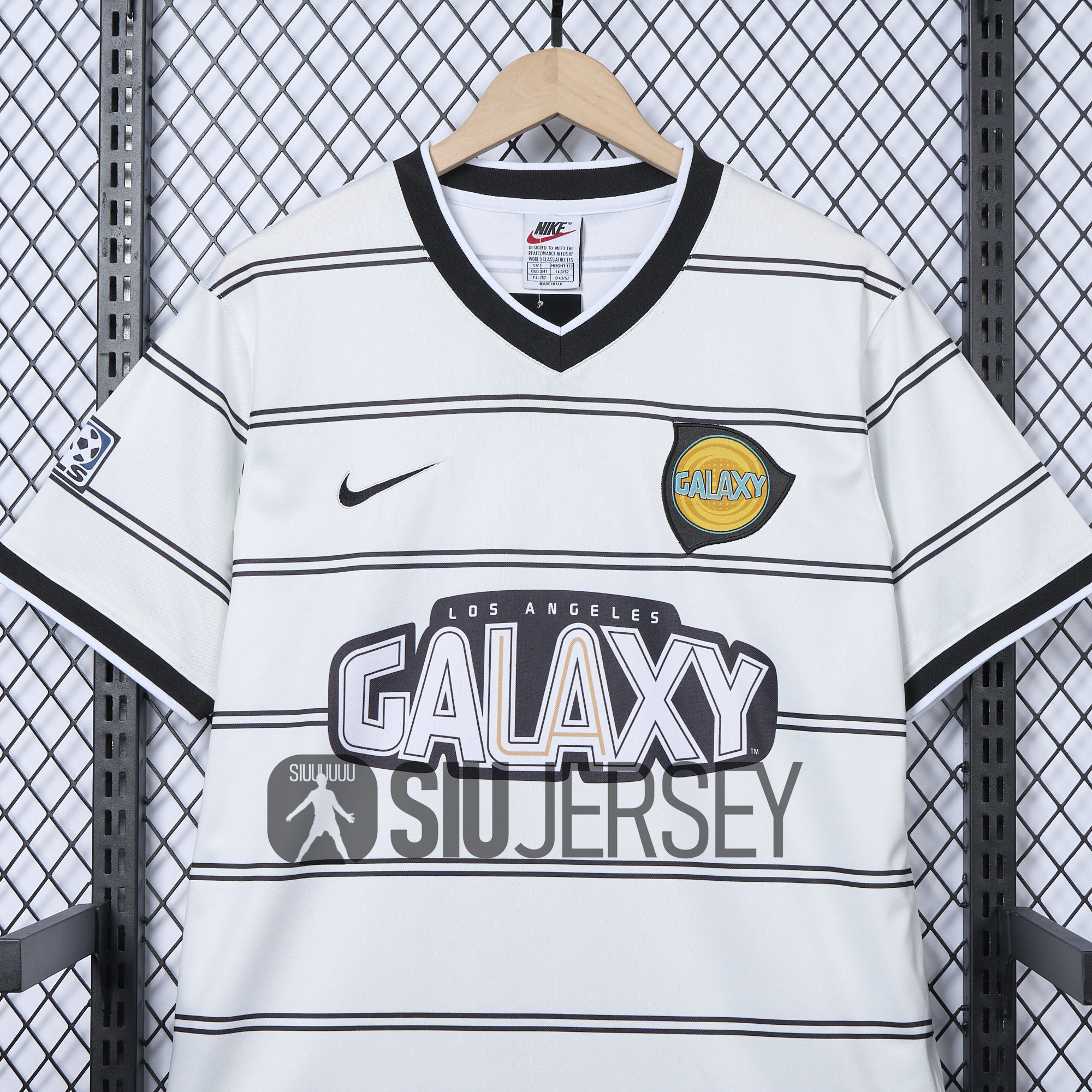 SIUjerseys-Retro LA Galaxy 1997 Away Jersey