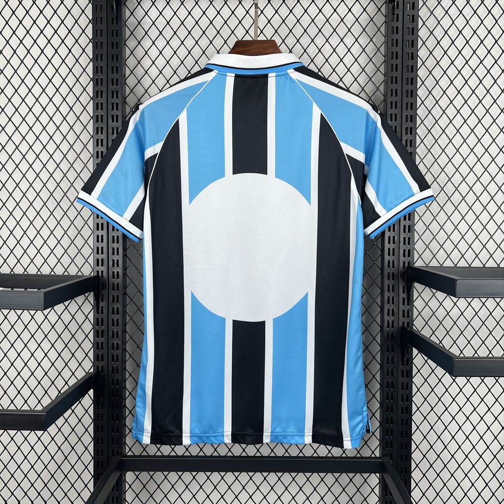 unitedfutballjersey-Retro Gremio 2001 Home Jersey - Fans Version