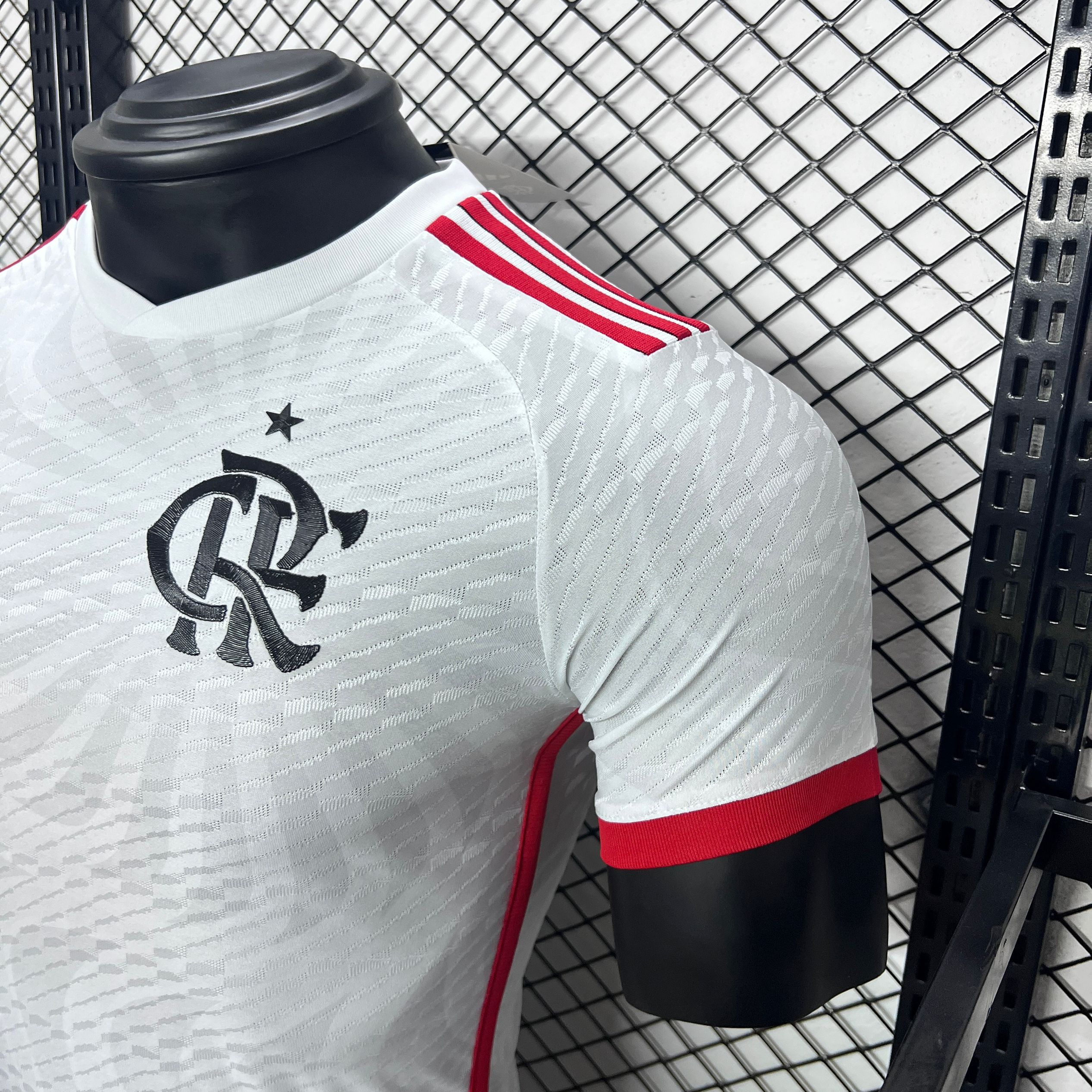 unitedfutballjersey-Flamengo 2024 Away Stadium Jersey - Player Version