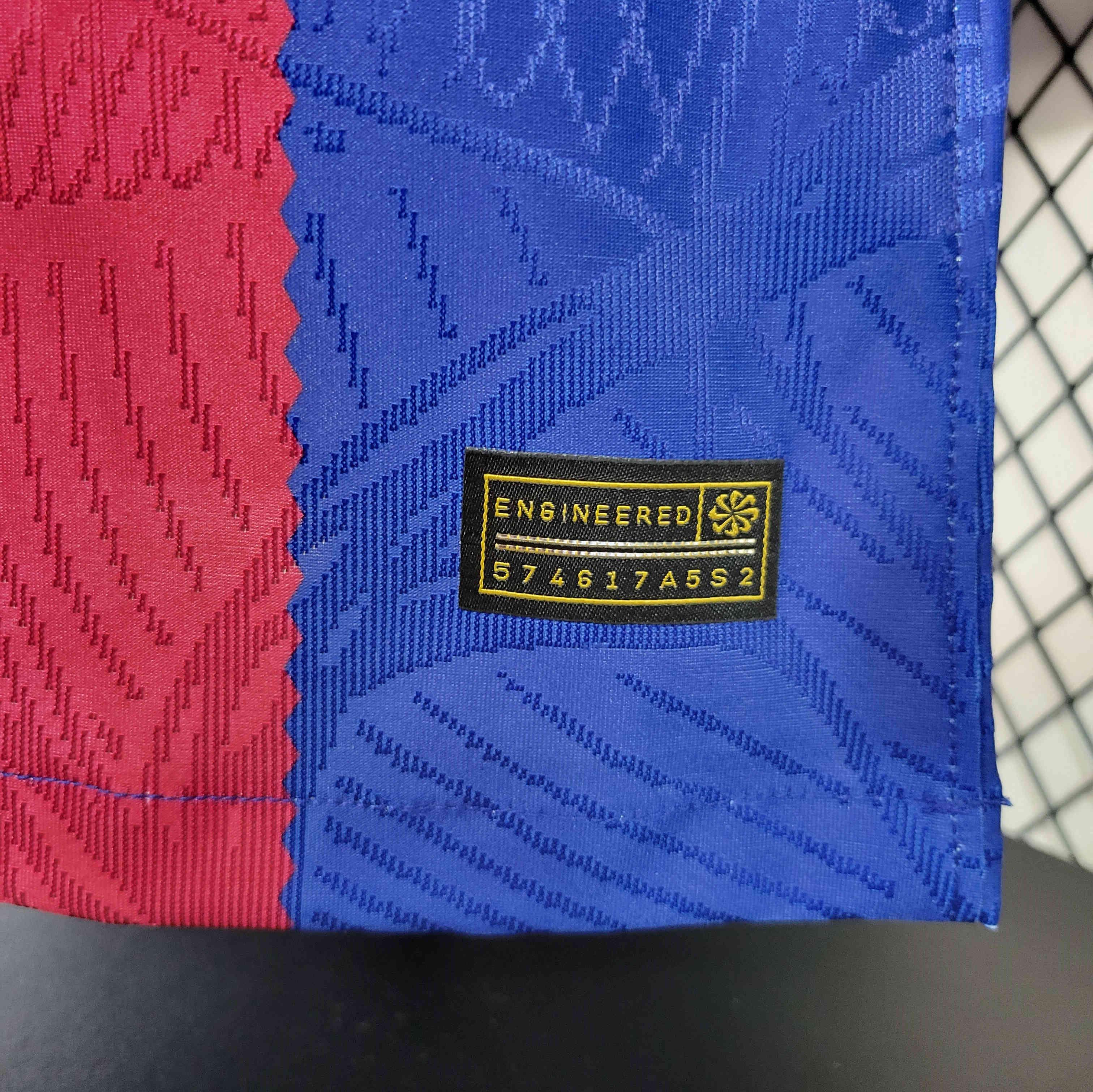 unitedfutballjersey-Barcelona 23-24 Home Stadium Jersey - Player Version