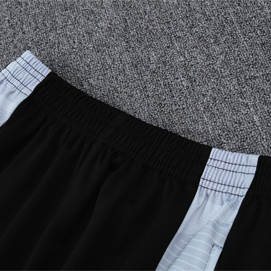 SIUjerseys-Real Madrid 2025 Kids Long Sleeve Training Set - Three Color Mixing