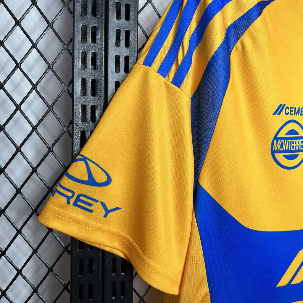 SIUjerseys-Tigres UANL 24-25 Home Stadium Jersey - Fans Version