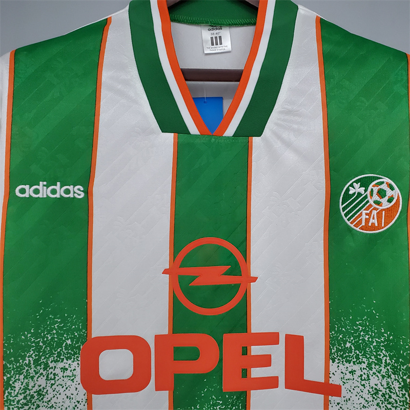 SIUjerseys-Retro Ireland 1994 Away Jersey