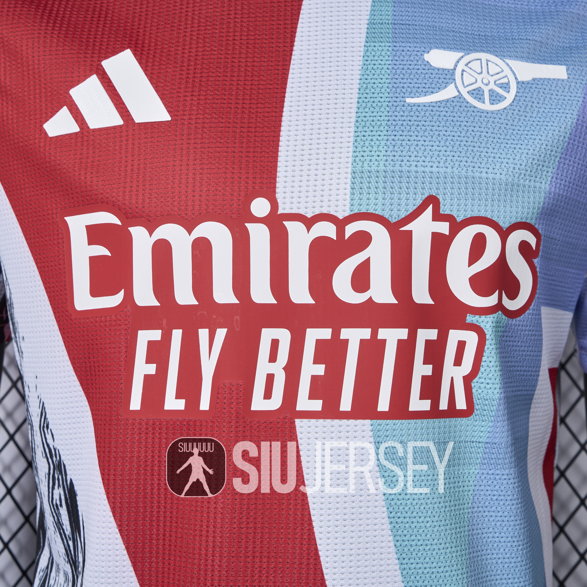 SIUjerseys-Arsenal 24-25 Three Joint Special Edition Jersey - Player Version