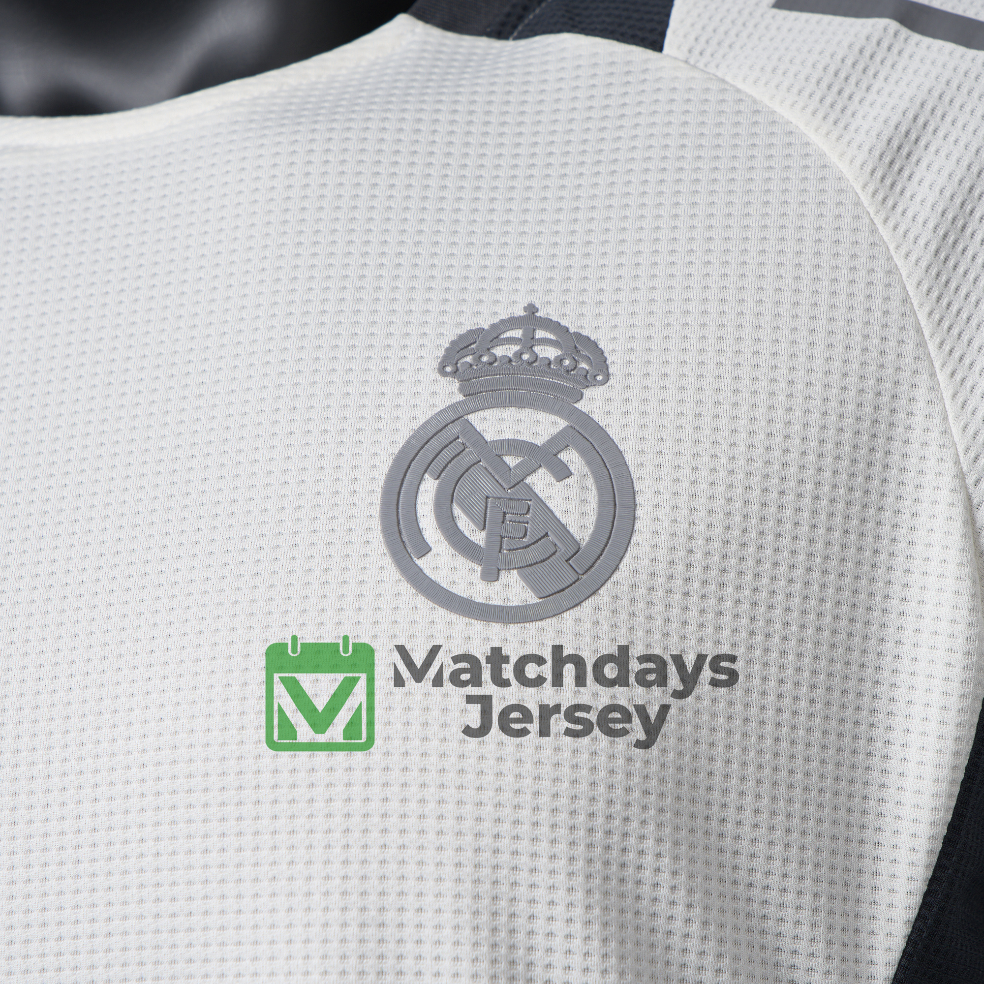 SIUjerseys-Real Madrid 24-25 White Training Jersey - Player Version