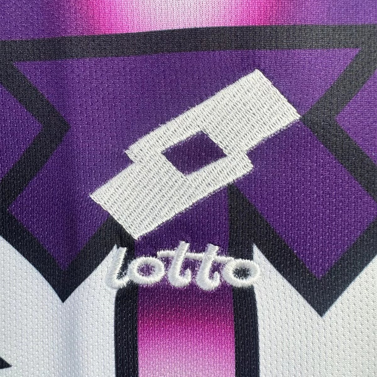 SIUjerseys-Retro Fiorentina 1992-93 Away Long Sleeve Jersey