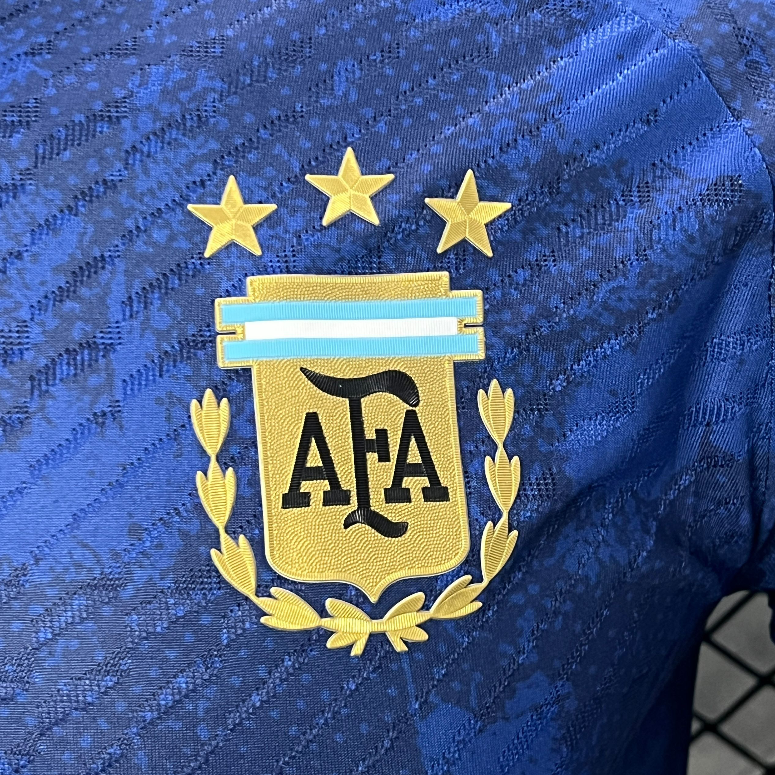 SIUjerseys-Argentina 2024 Blue Special Edition Jersey - Player Version