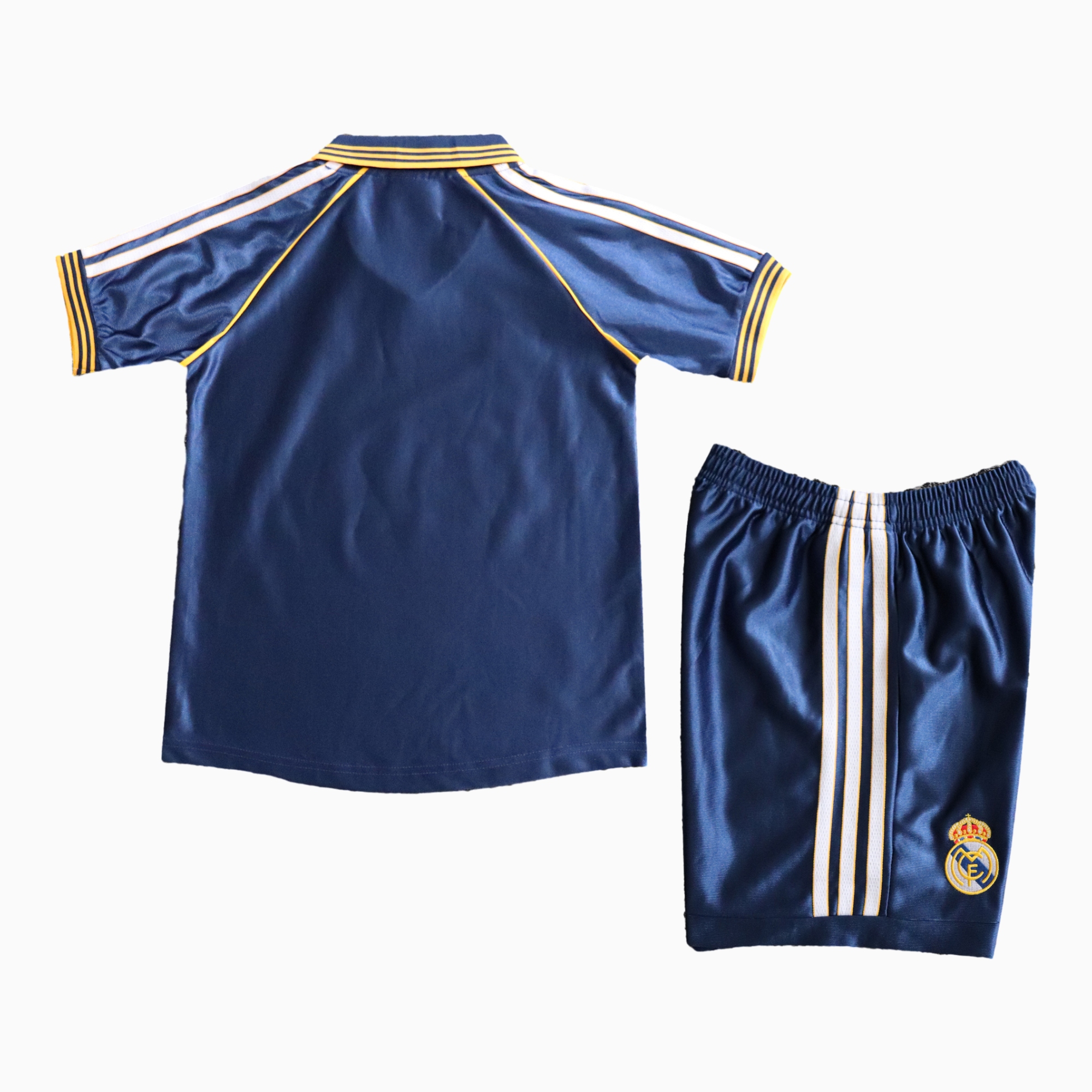 unitedfutballjersey-Retro Real Madrid 1998-00 Third Kids Kit
