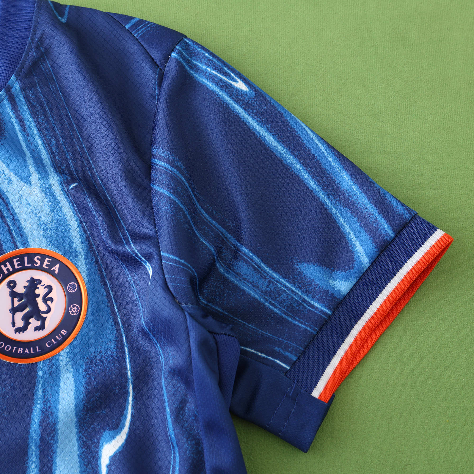 SIUjerseys-C.H.E.L.S.E.A 24-25 Home Unsponsored Kids Kit