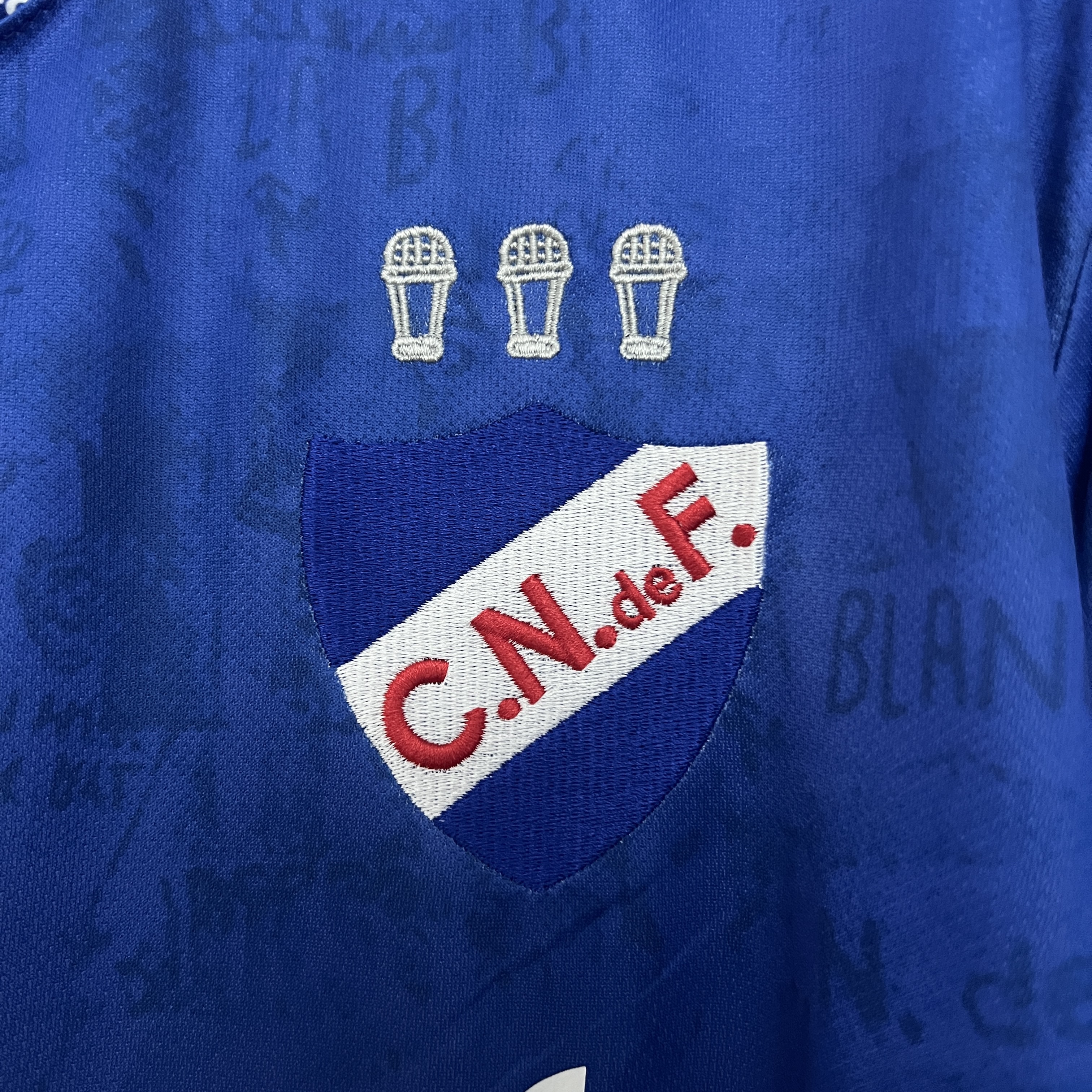 unitedfutballjersey-Club Nacional de Football 24-25 Third Jersey - Fans Version