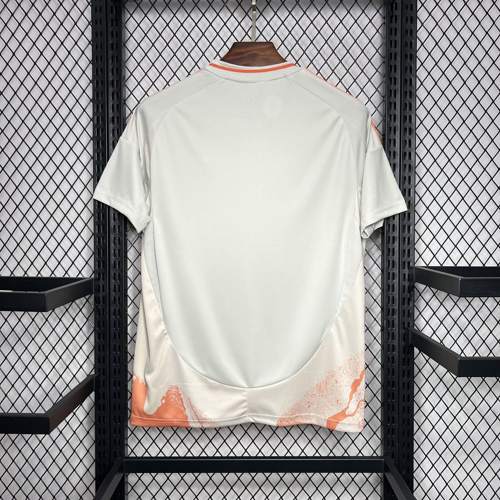 SIUjerseys-AS Roma 24-25 Away Jersey - Fans Version