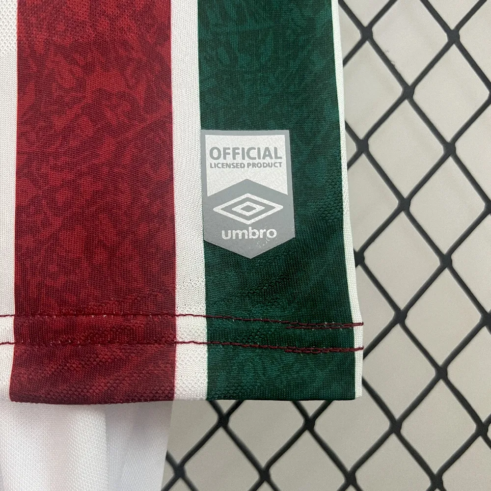 unitedfutballjersey-Fluminense 24-25 Home Kids Kit
