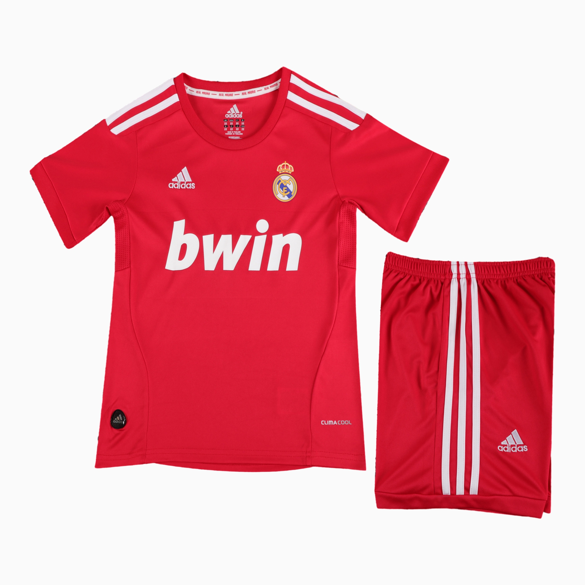 SIUjerseys-Retro Real Madrid 2011-12 Third Kids Kit