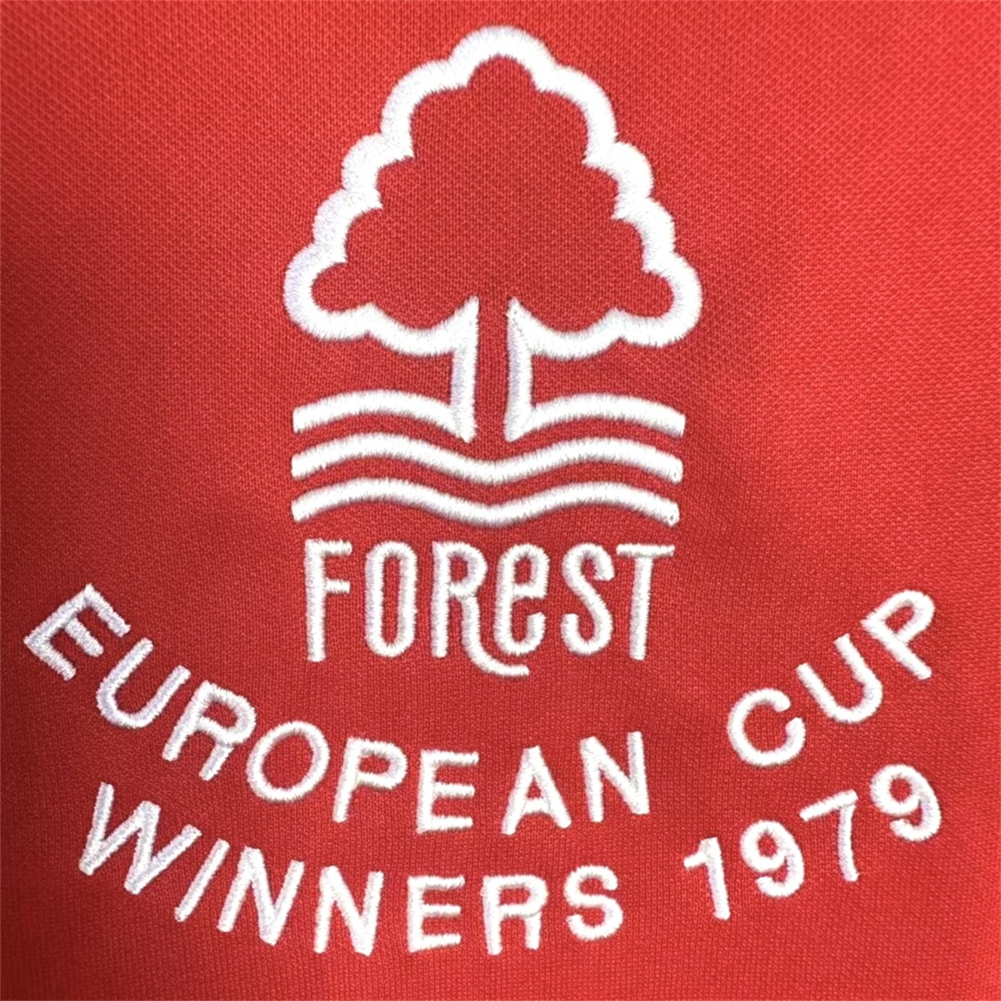 SIUjerseys-Retro Nottingham Forest 1977-80 Home Jersey