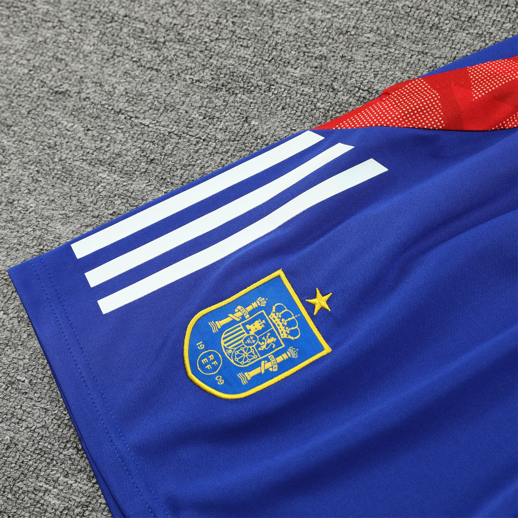 SIUjerseys-Spain 24-25 Vest Training Set - Light Blue