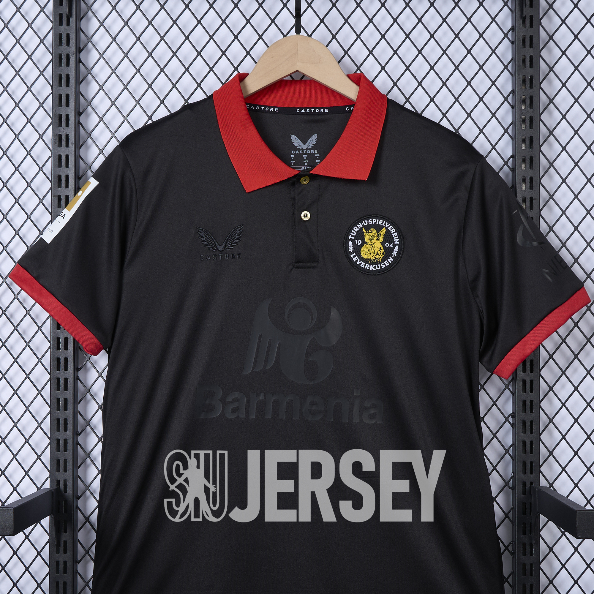 SIUjerseys-Bayer 04 Leverkusen 24-25 120th Anniversary Jersey - Fans Version