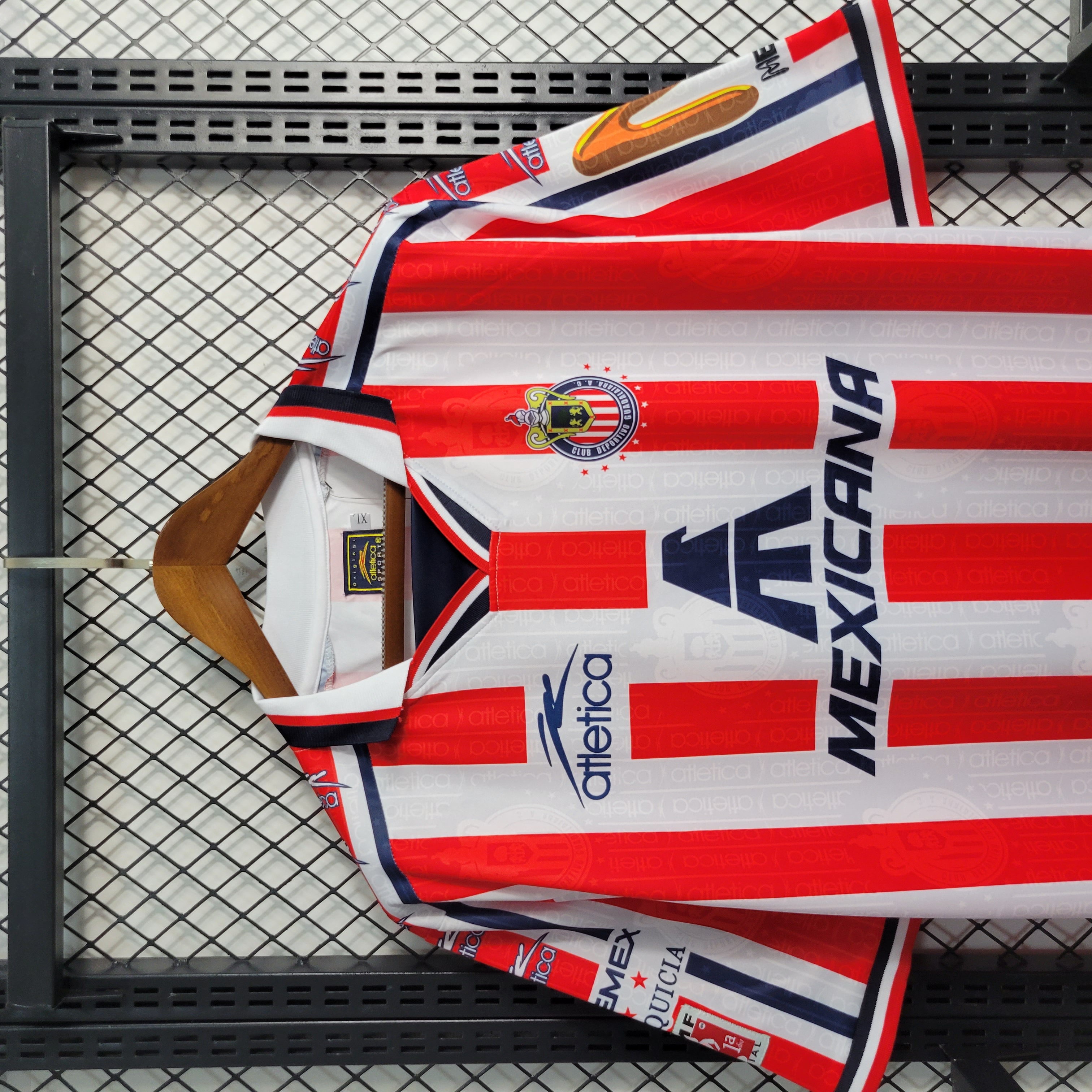 SIUjerseys-Retro Chivas de Guadalajara 06-07 Home Stadium Jersey
