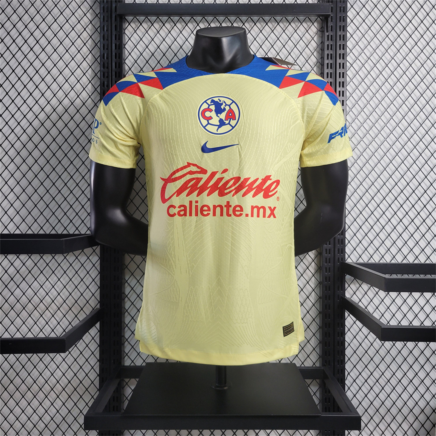 JerseysGala.com | América 23-24 Home Stadium Jersey - Player Version -Customize Name, Number and Patch | Worldwide Shipping