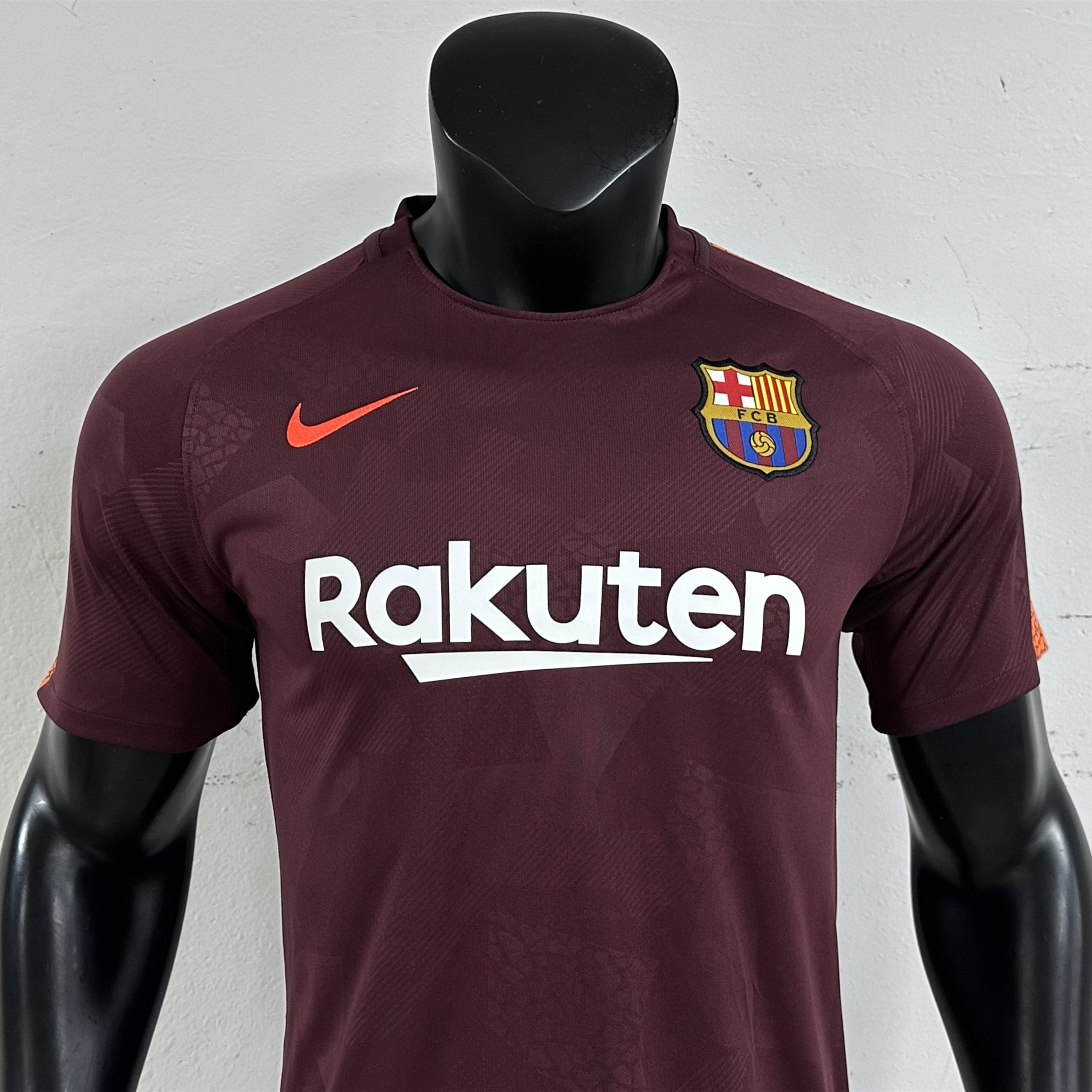 SIUjerseys-Retro Barcelona 17-18 Third Jersey