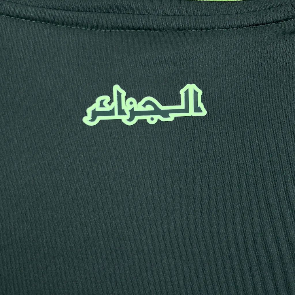 unitedfutballjersey-Algeria 2024-25 Away Jersey - Fans Version
