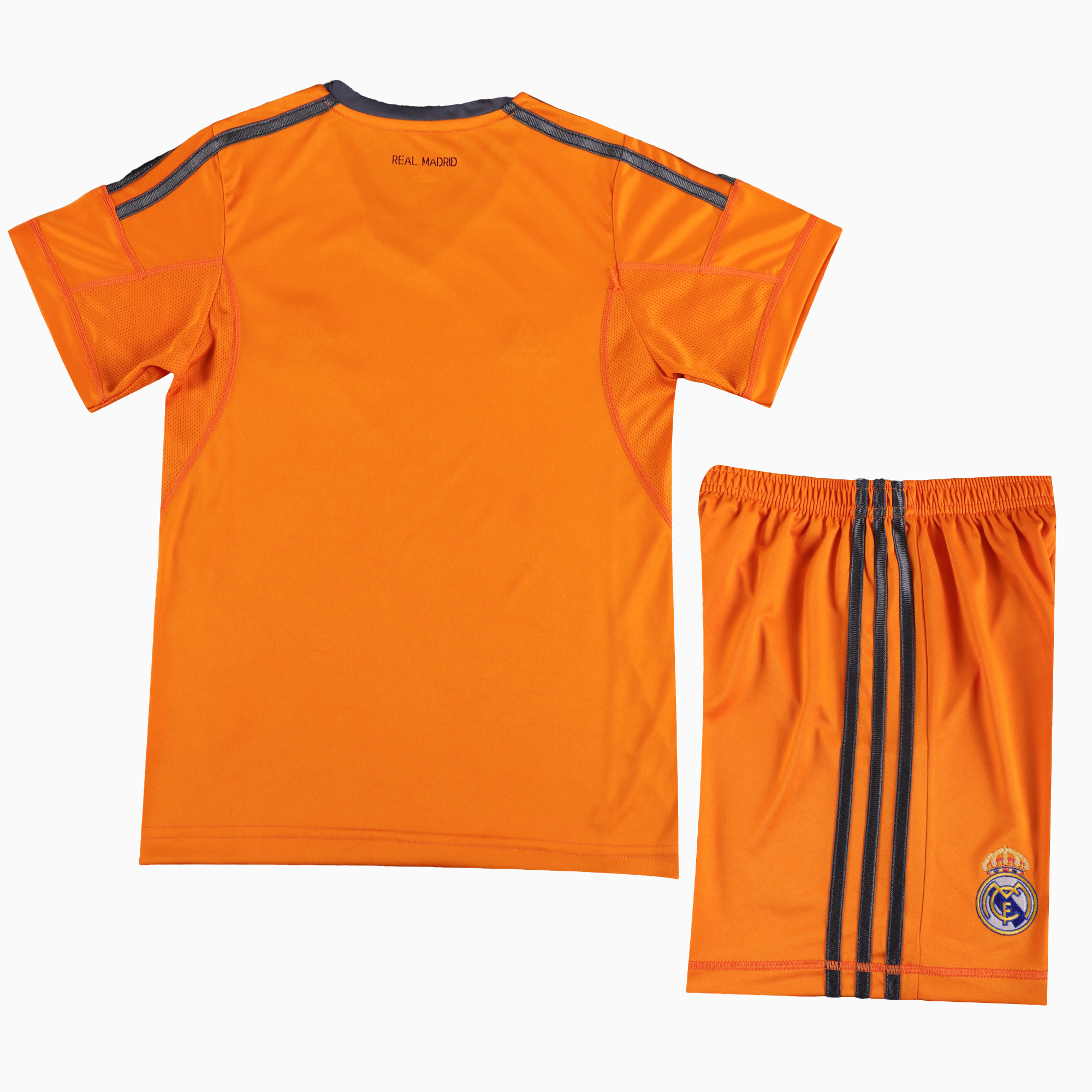 unitedfutballjersey-Retro Real Madrid 2013-14 Third Kids Kit