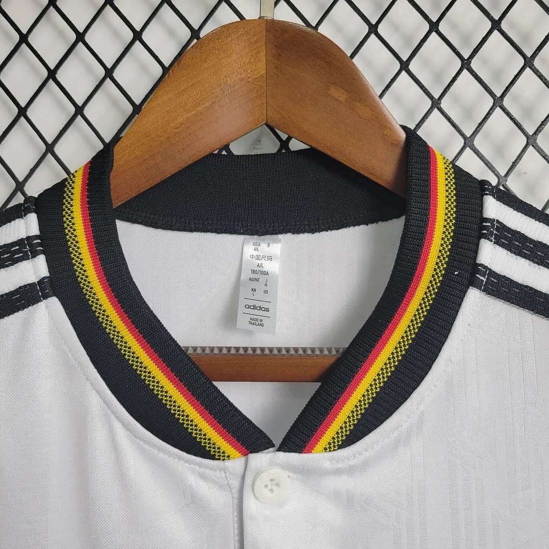 unitedfutballjersey-Retro Germany 1996 Home Stadium Jersey