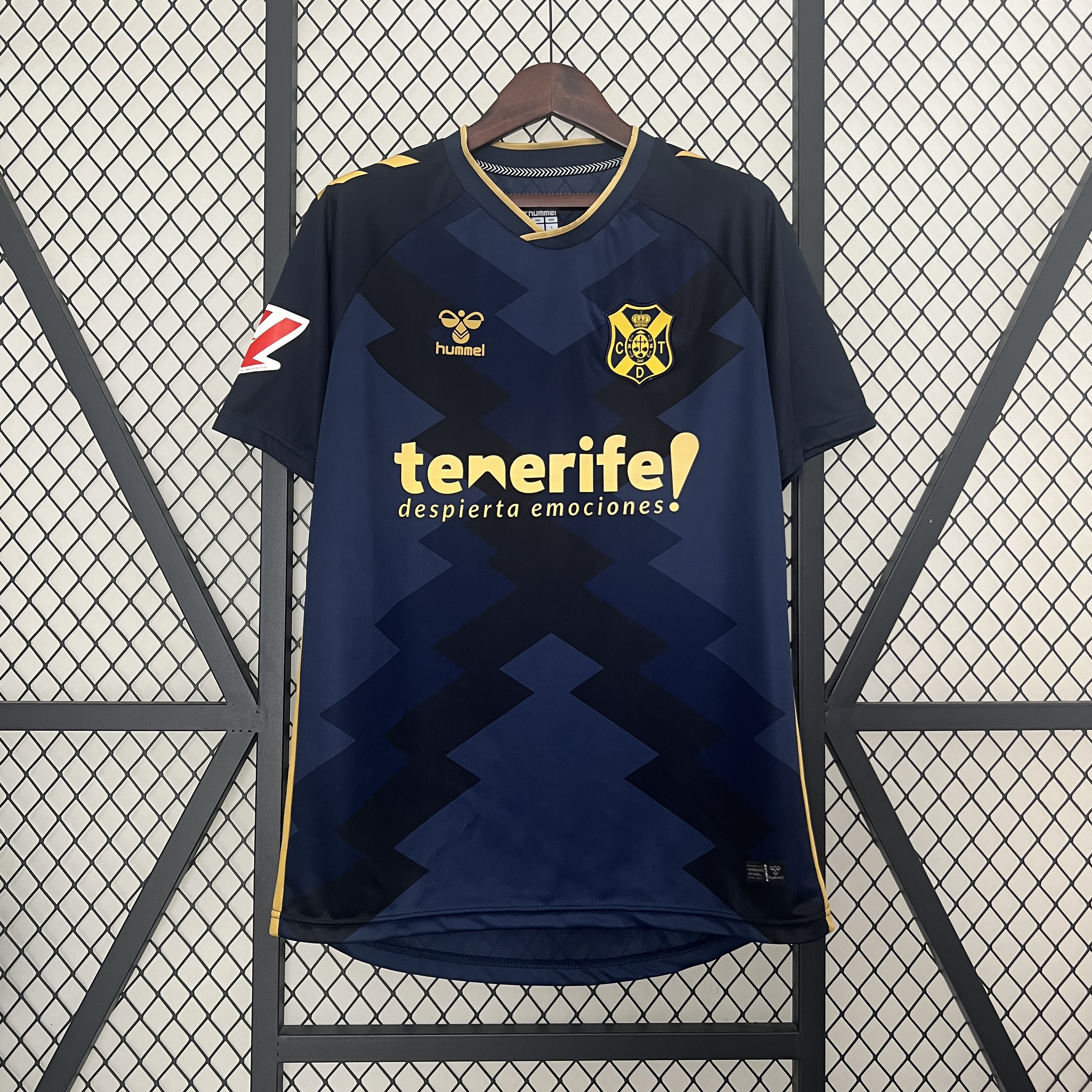 unitedfutballjersey-Tenerife 24-25 Away Jersey - Fans Version