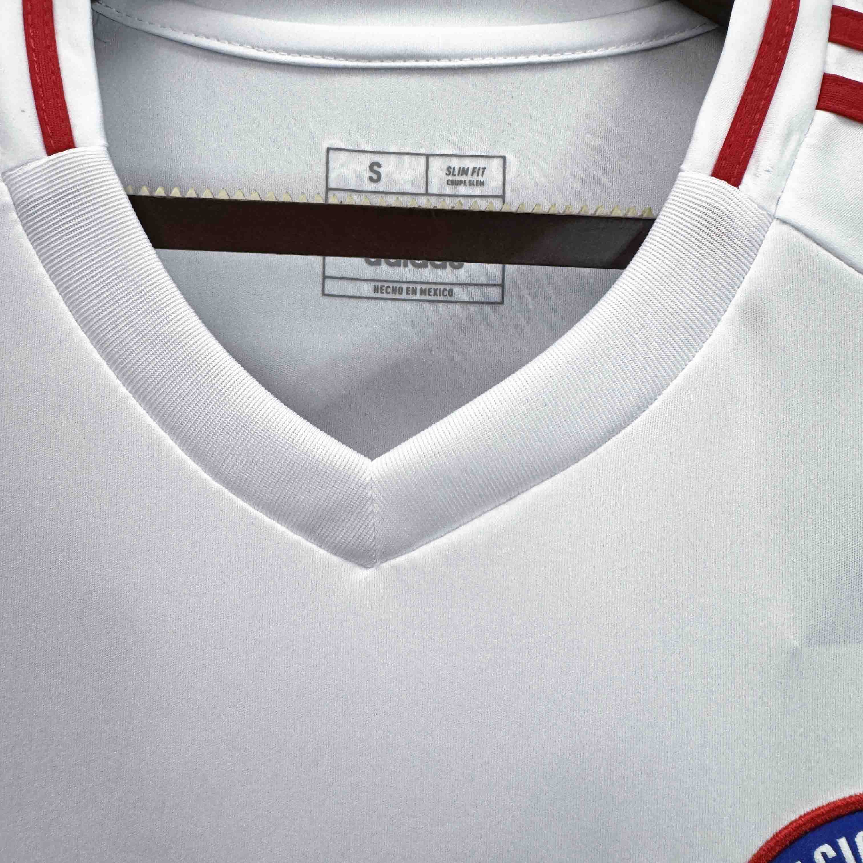SIUjerseys-Chile 2024 Away Stadium Jersey - Fans Version