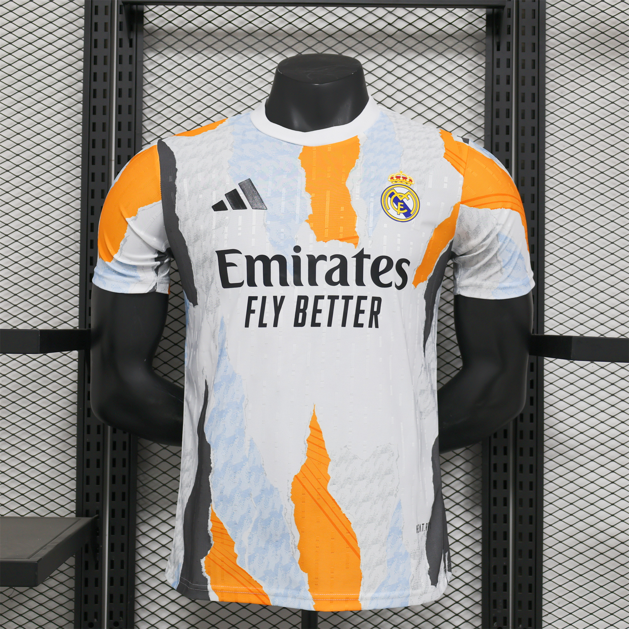 Higojerseys-Real Madrid 24-25 Pre-Match 2 Jersey - Player Version