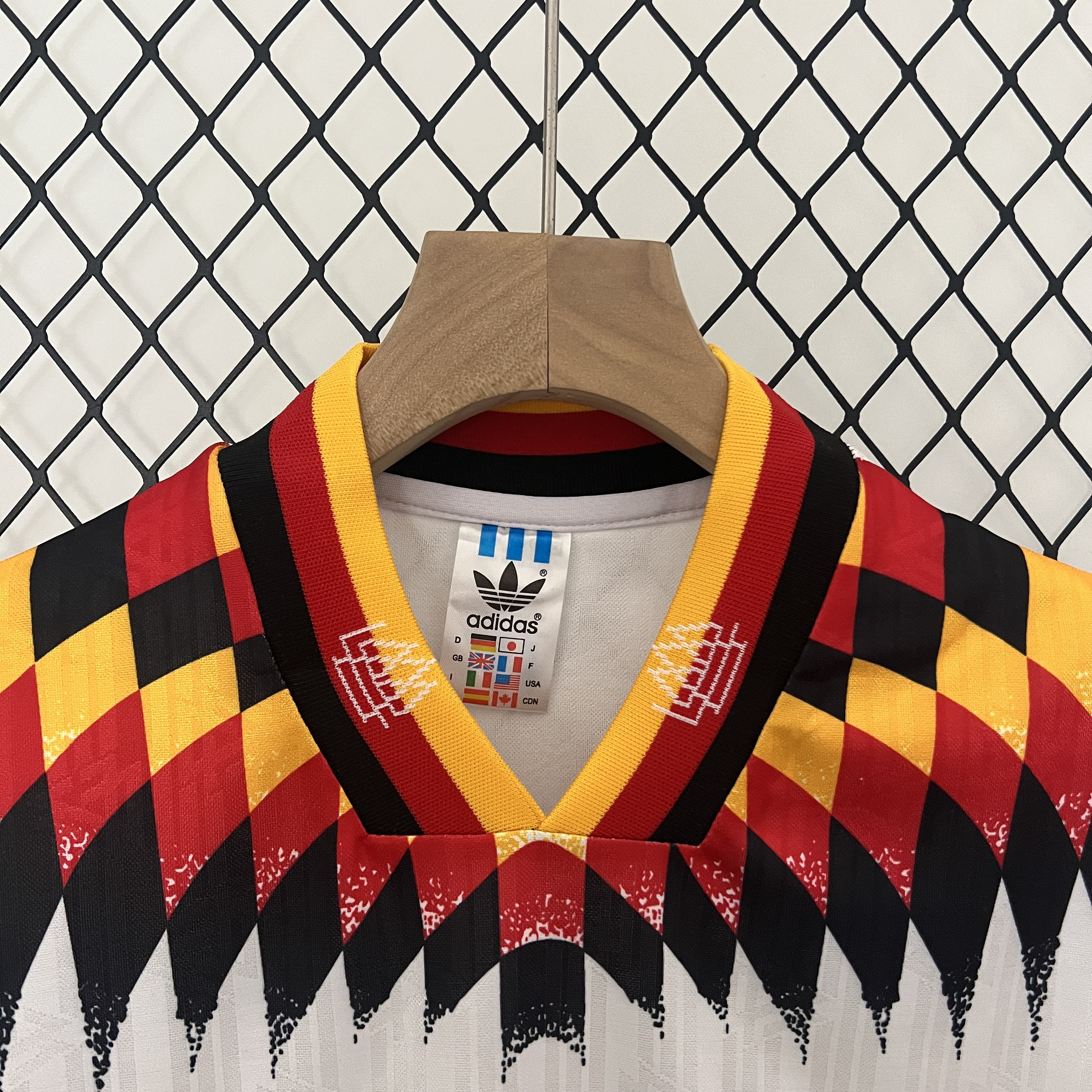 SIUjerseys-Retro Germany 1994 Home Stadium Kids Kit