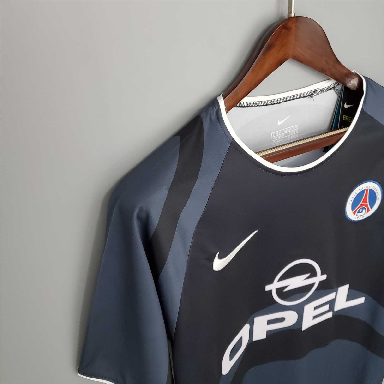 SIUjerseys-Retro Paris Saint-Germain PSG 2001-02 Third Jersey