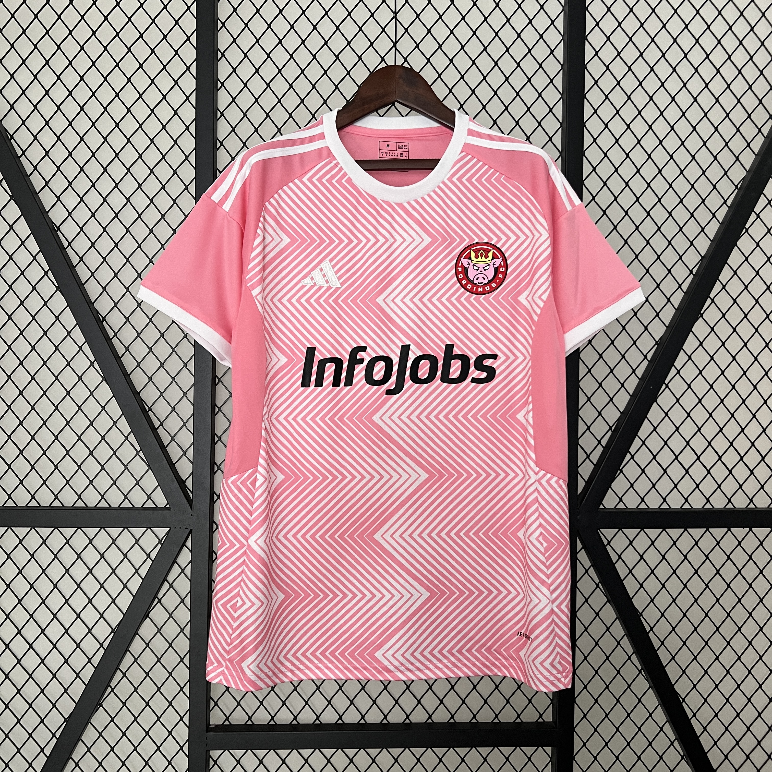 SIUjerseys-Porcinos FC 2024 Home Stadium Jersey - Fans Version