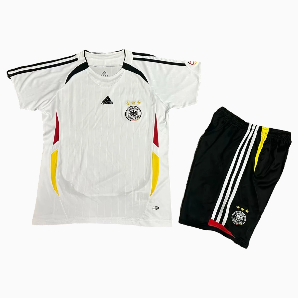 SIUjerseys-Retro Germany 2006 Home Kids Kit