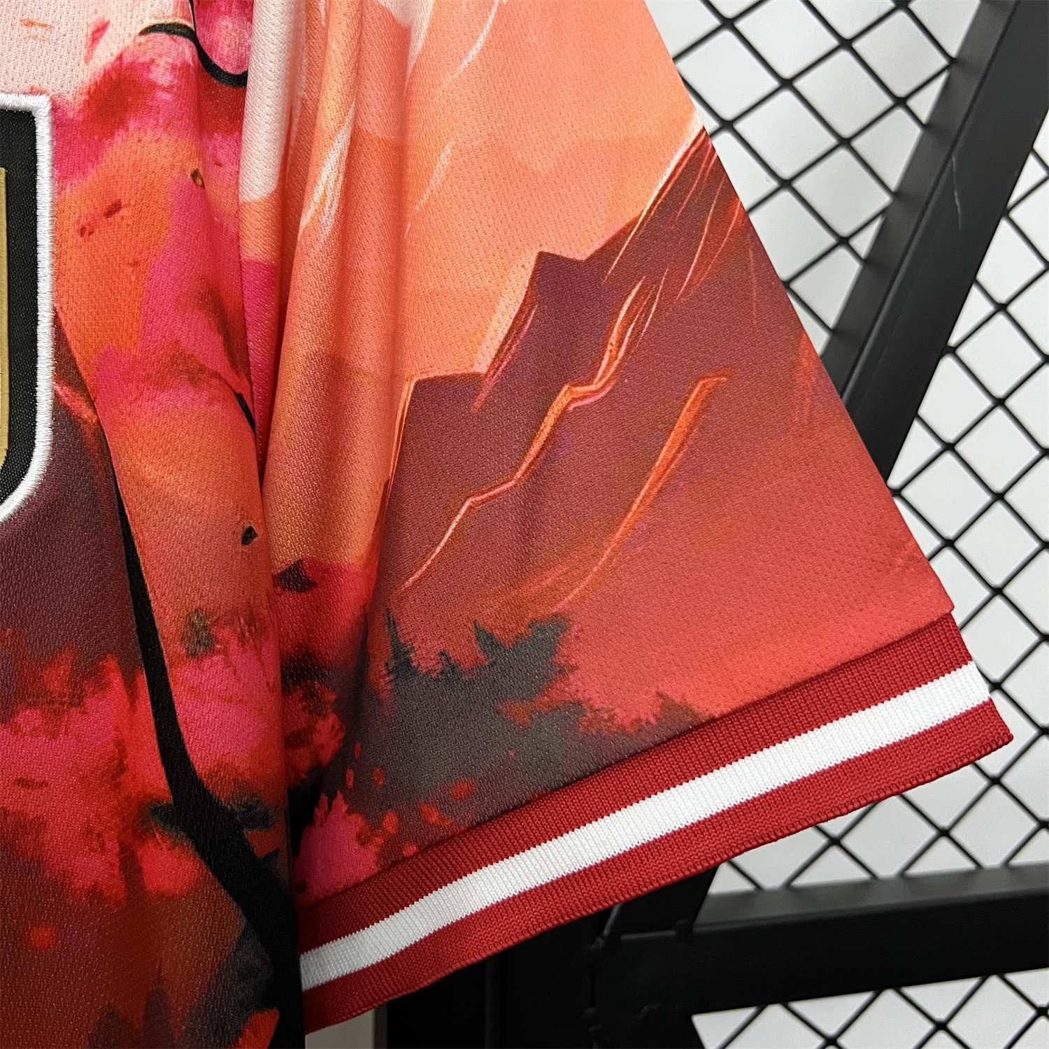 SIUjerseys-Japan 2024 Cherry Blossoms under Mount Fuji Jersey - Fans Version
