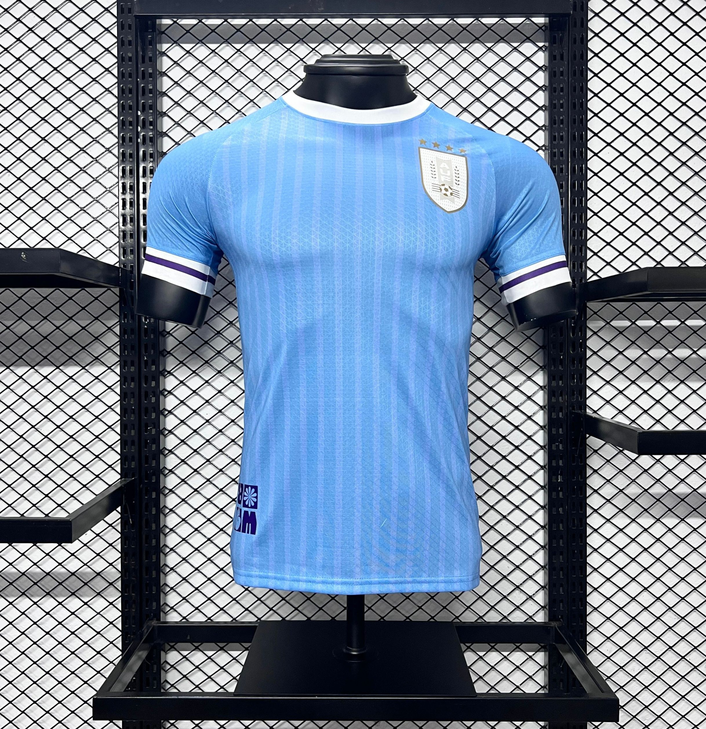 SIUjerseys-Uruguay 2024 Home Stadium Jersey - Player Version