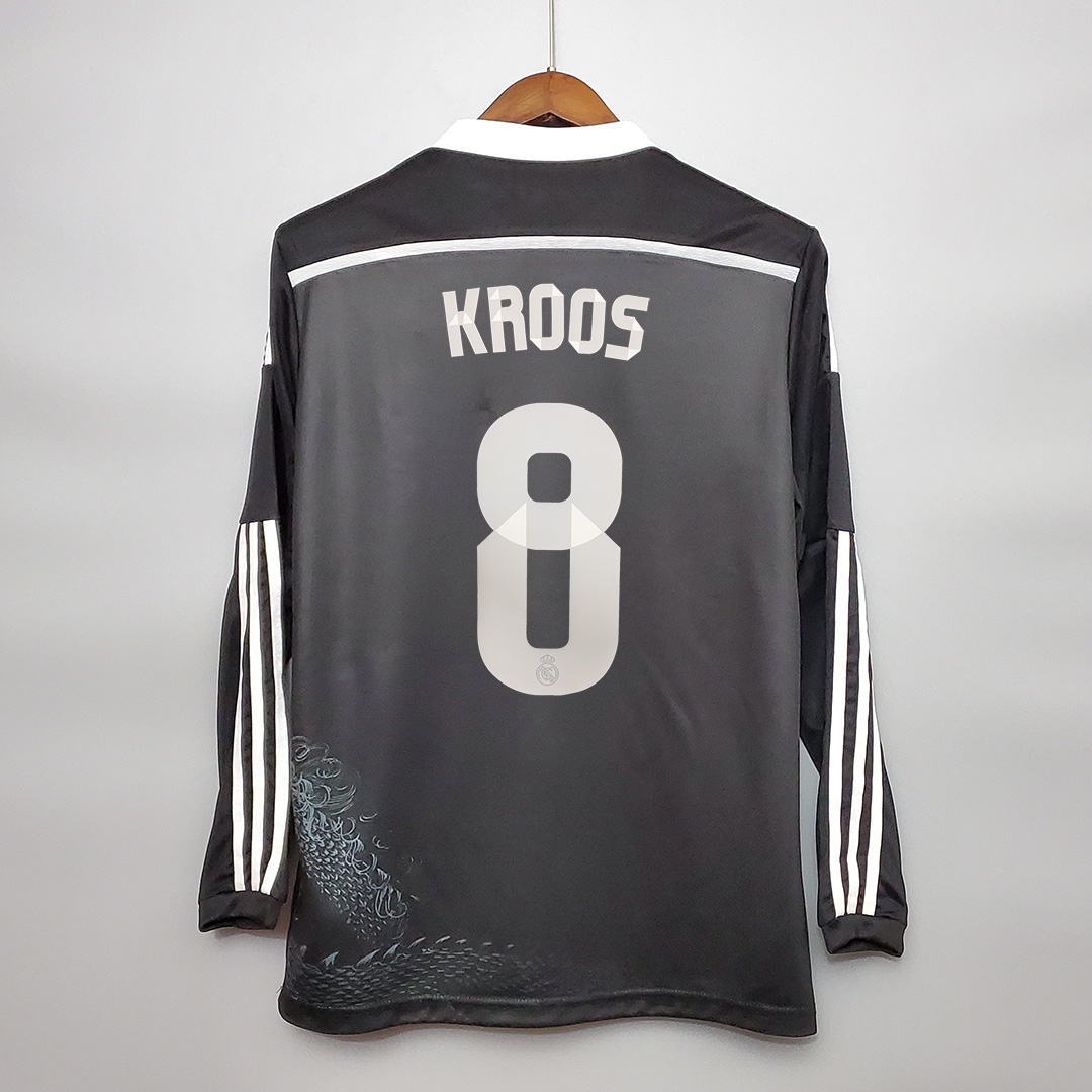 SIUjerseys-Retro Real Madrid 14-15 Third Away Long Sleeve Jersey