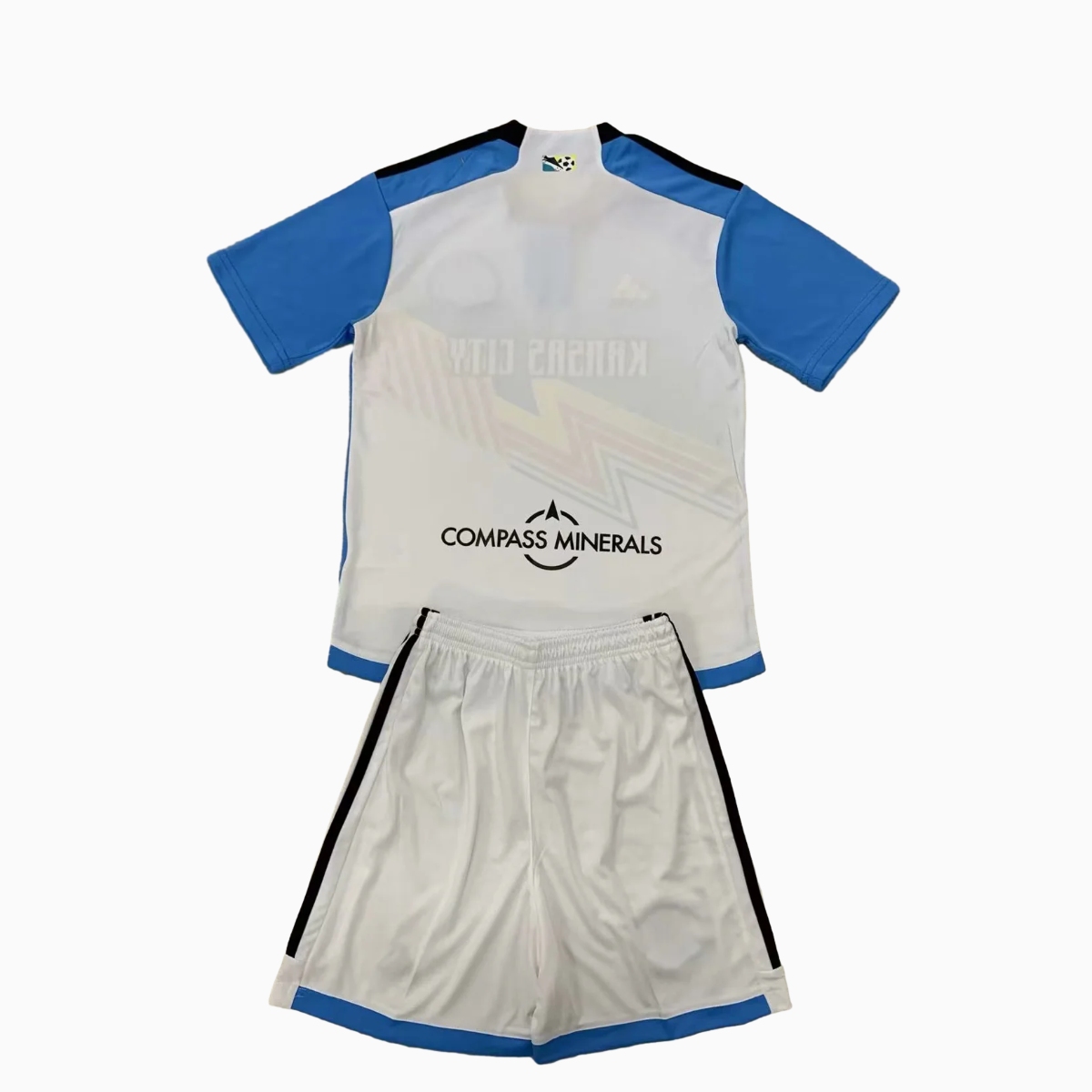SIUjerseys-Sporting Kansas City 2024 Third Kids Kit