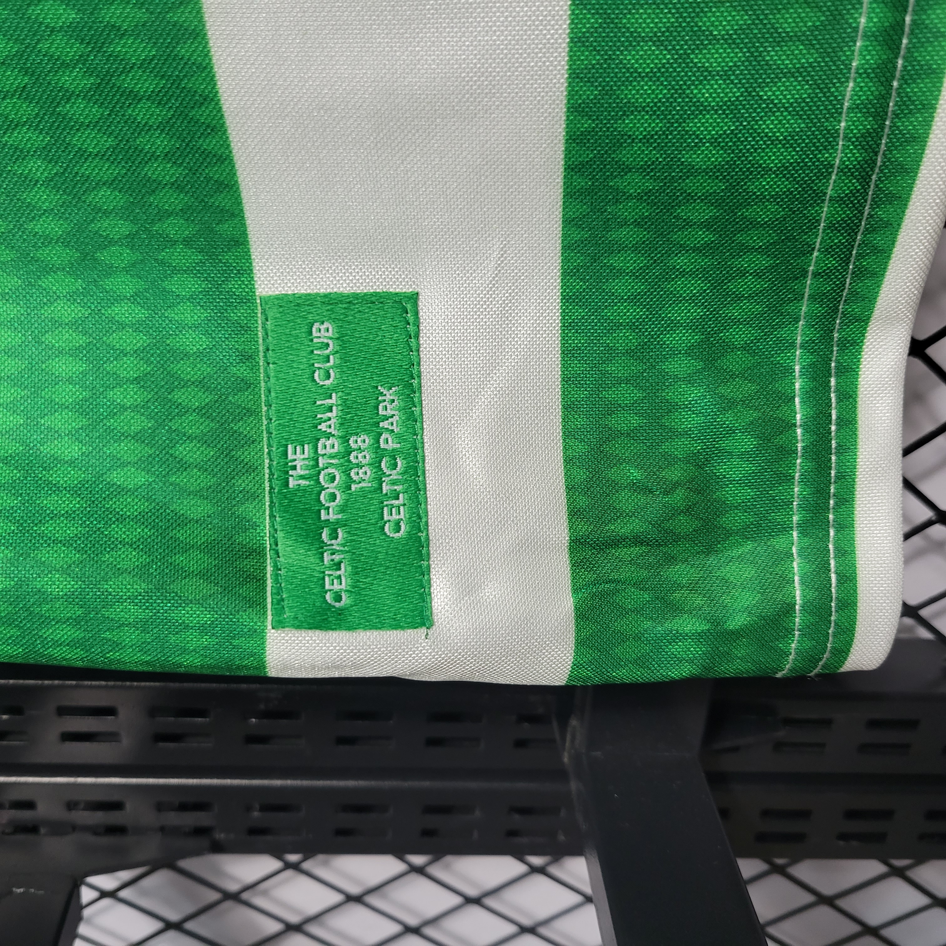 unitedfutballjersey-Retro Celtic 1998-99 Home Stadium Jersey