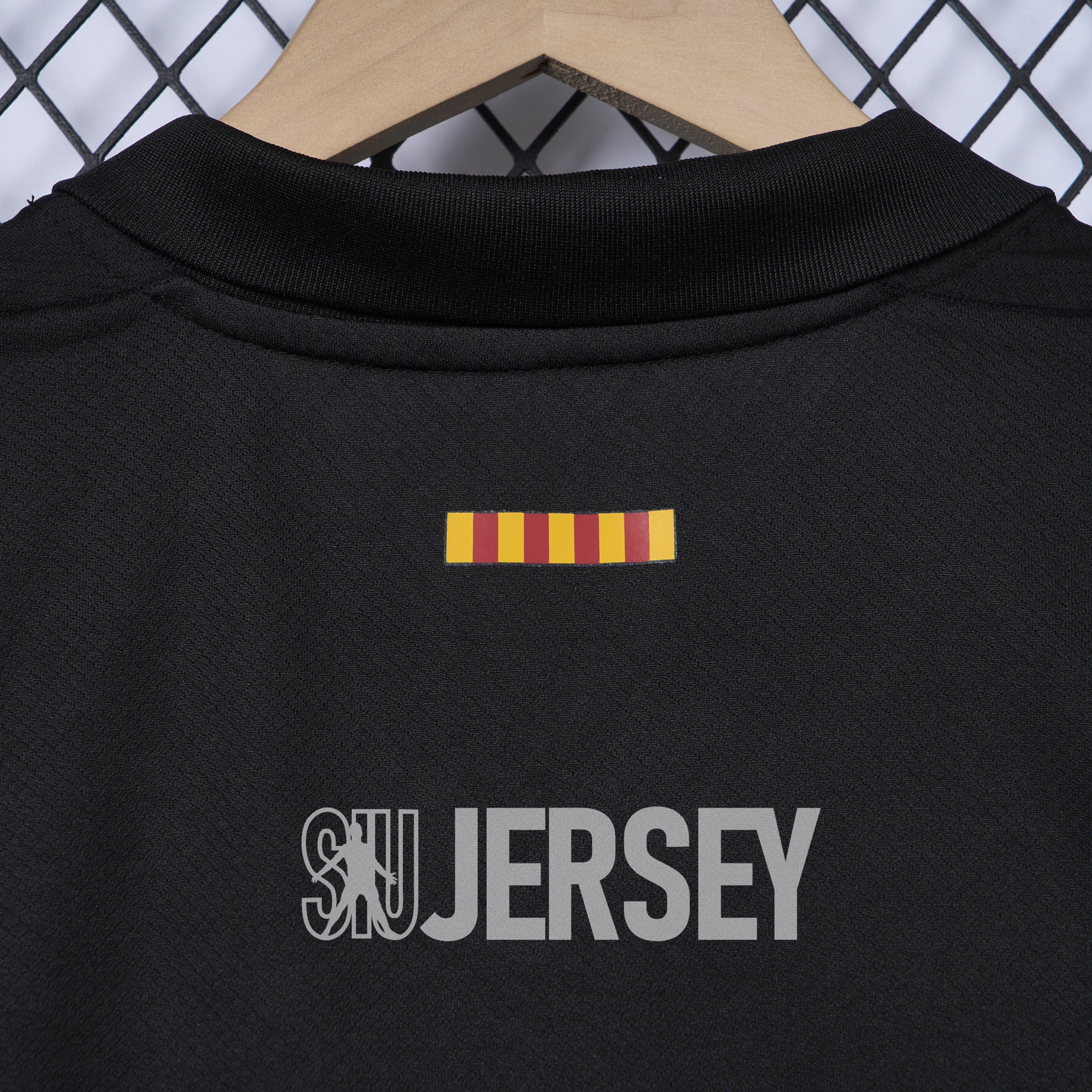 SIUjerseys-Barcelona 24-25 Away Unsponsored Jersey - Fans Version