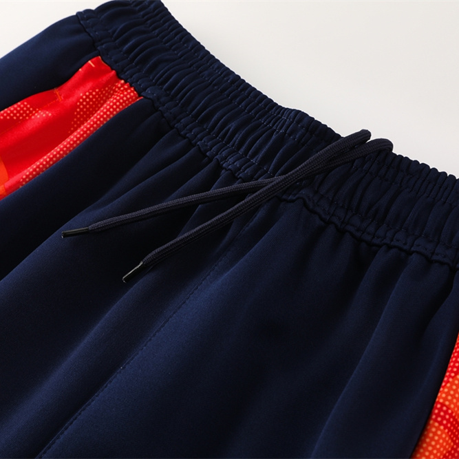 SIUjerseys-Manchester United 24-25 Jacket Training Tracksuit - Royal Blue