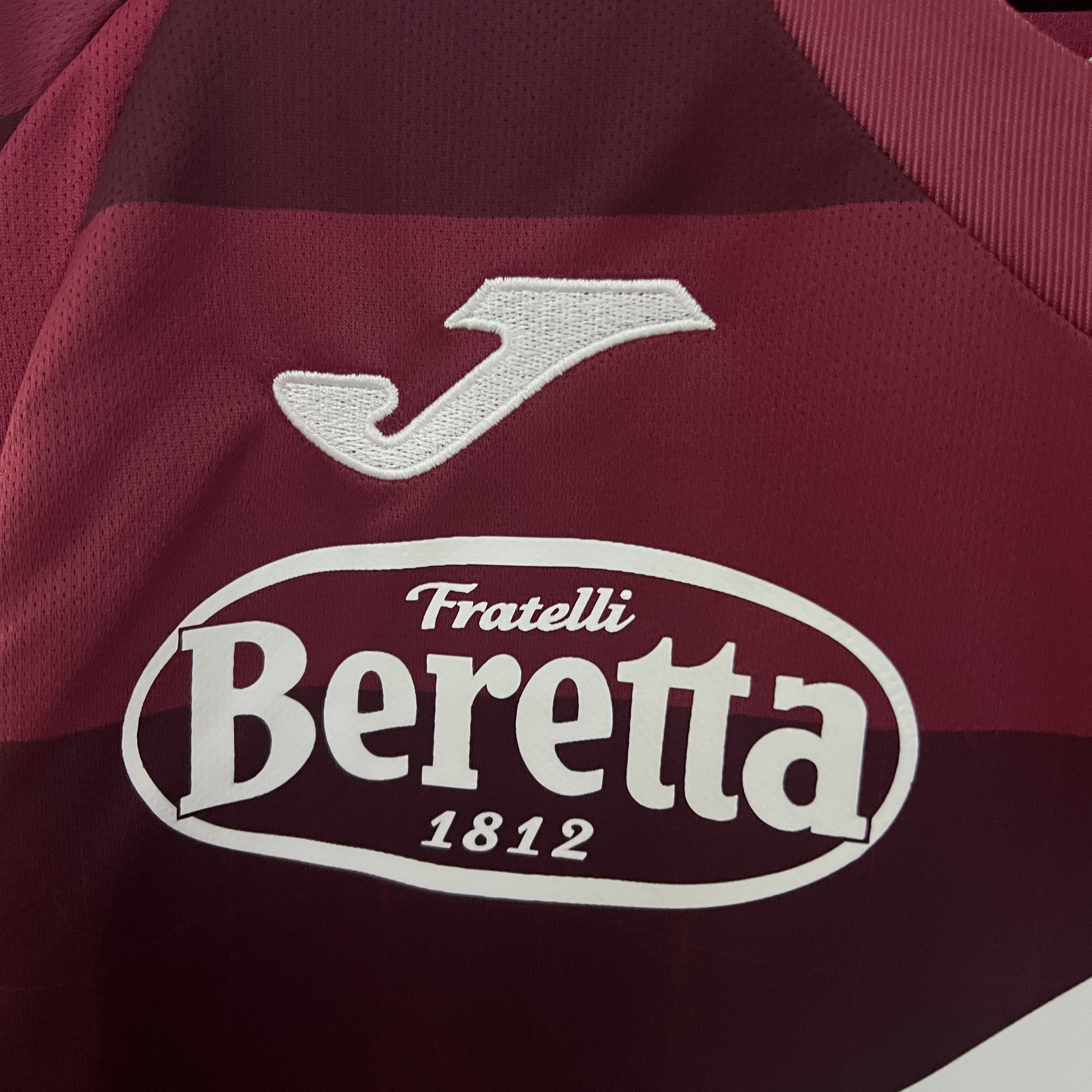 unitedfutballjersey-Torino 24-25 Home Jersey - Fans Version