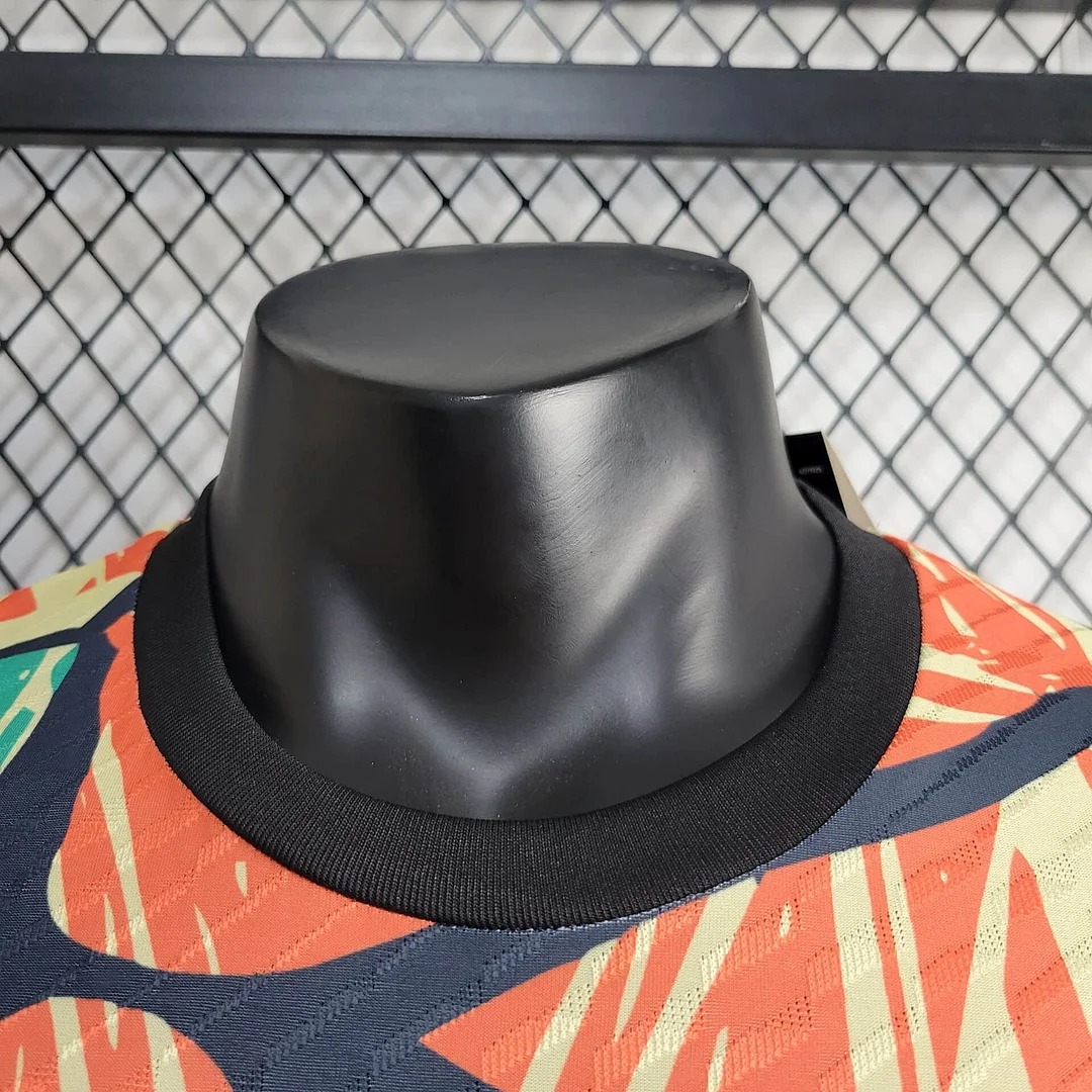 SIUjerseys-Arsenal 24-25 Red Green Pre-match Jersey - Player Version