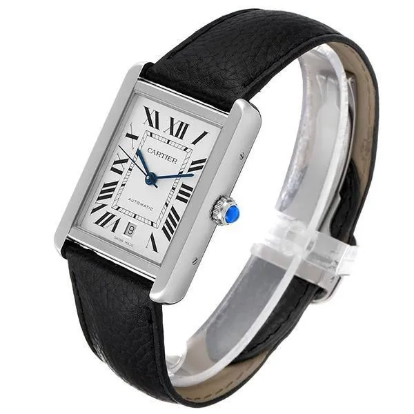 Cartier Tank Solo W5200027 40.85×31.0mm