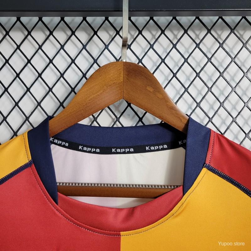 SIUjerseys-Retro Roma 2001-02 European Home Jersey