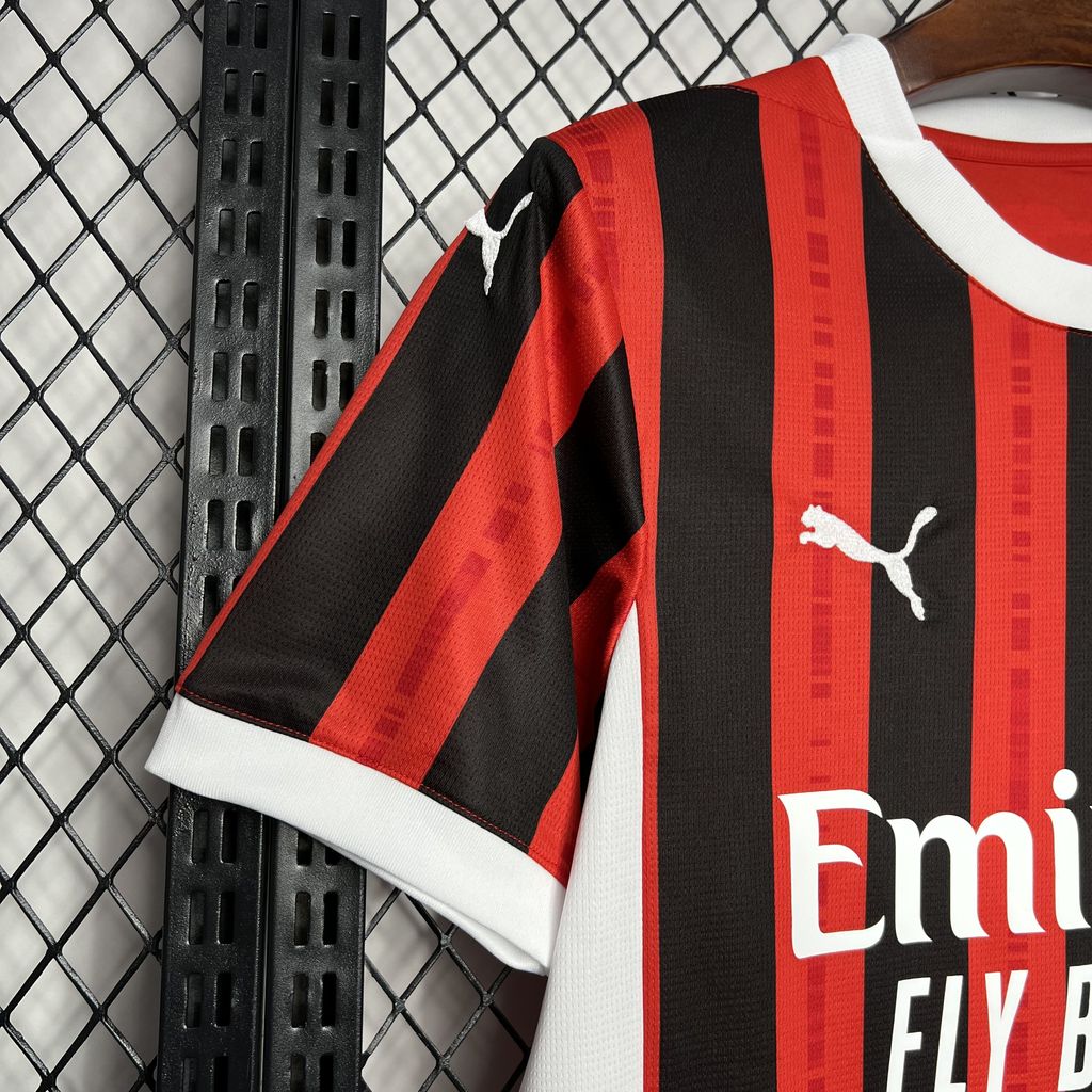 SIUjerseys-AC Milan 24-25 Home Stadium Jersey - Fans Version