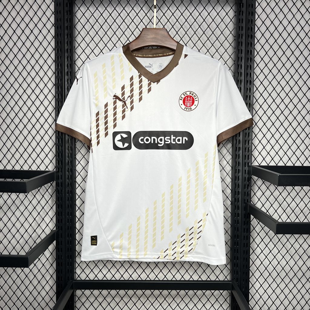 SIUjerseys-St. Pauli 24-25 Away Jersey - Fans Version
