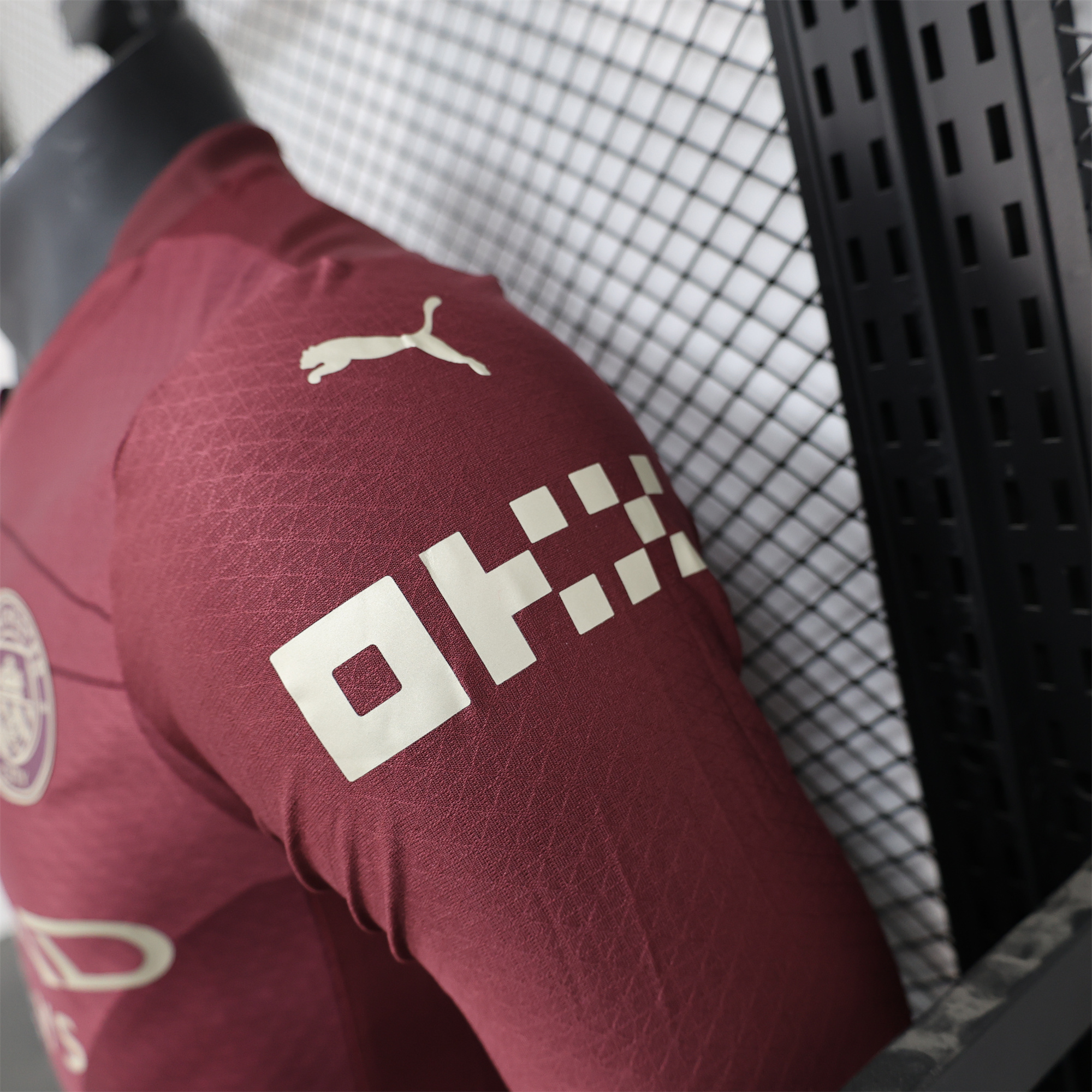 SIUjerseys-Manchester City 24-25 Third Long Sleeves Jersey - Player Version