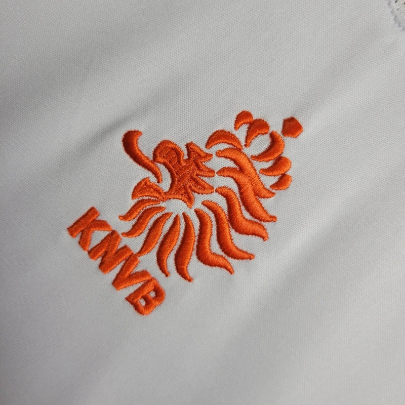 SIUjerseys-Retro Netherlands 2004 Away Jersey